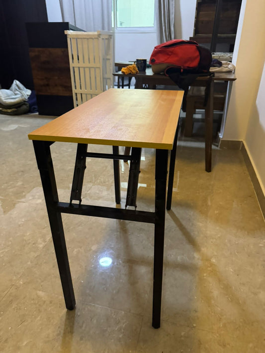 Unique Folding Table - Classy Design! Only OMR 11