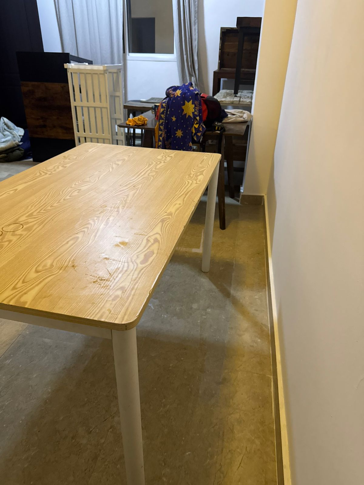 Brown Table - Great Condition! Only OMR 12!