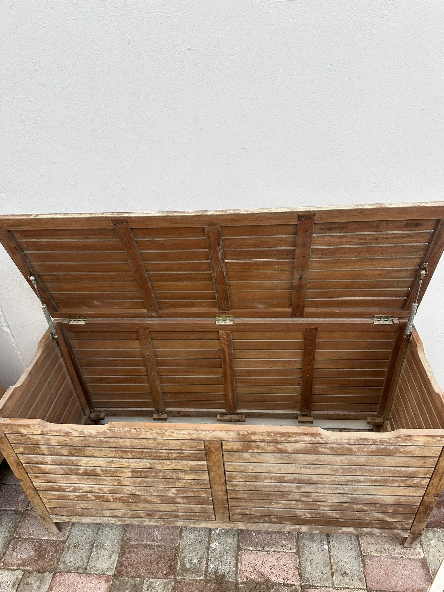 Garden Storage Box - Brown Color! Only OMR 15!