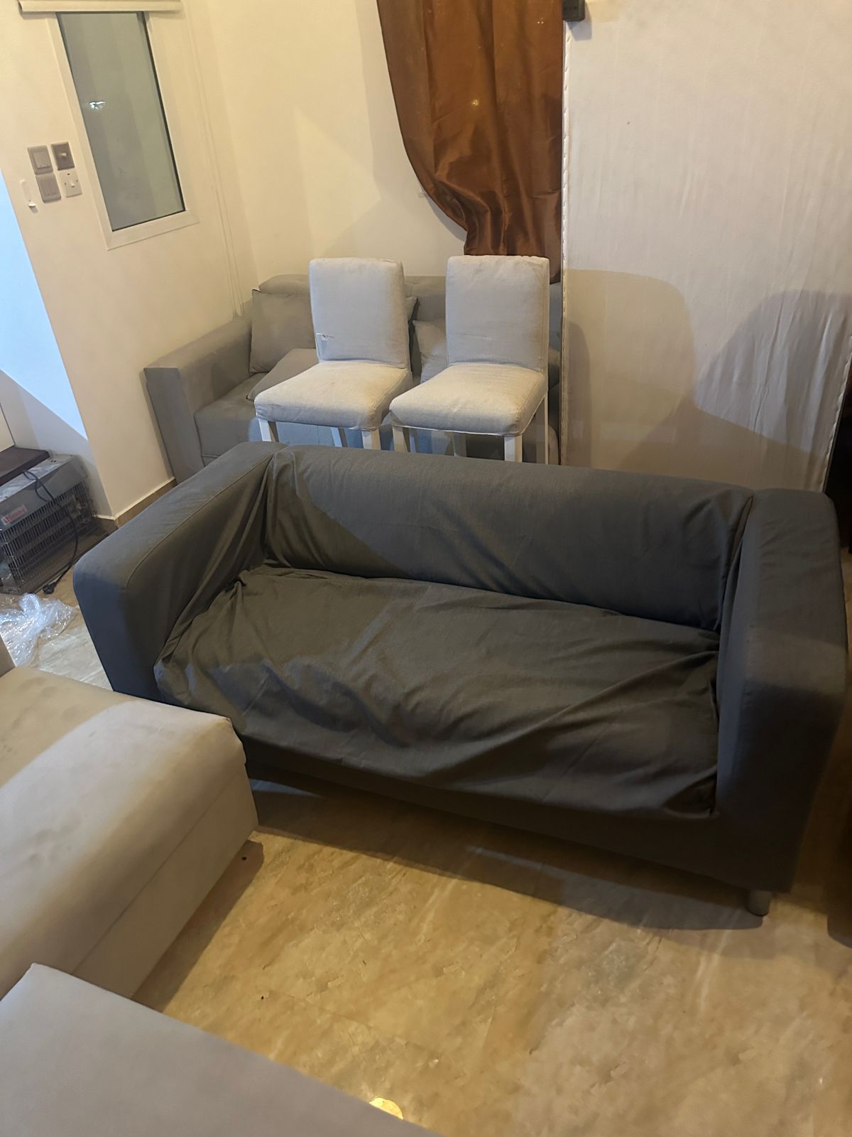 Used 3-Seater Sofa - Great Condition! Only OMR 20!