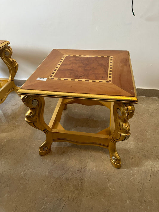 Elegant Golden Coffee Tables - Royal Vibes! Only OMR 8 Each!