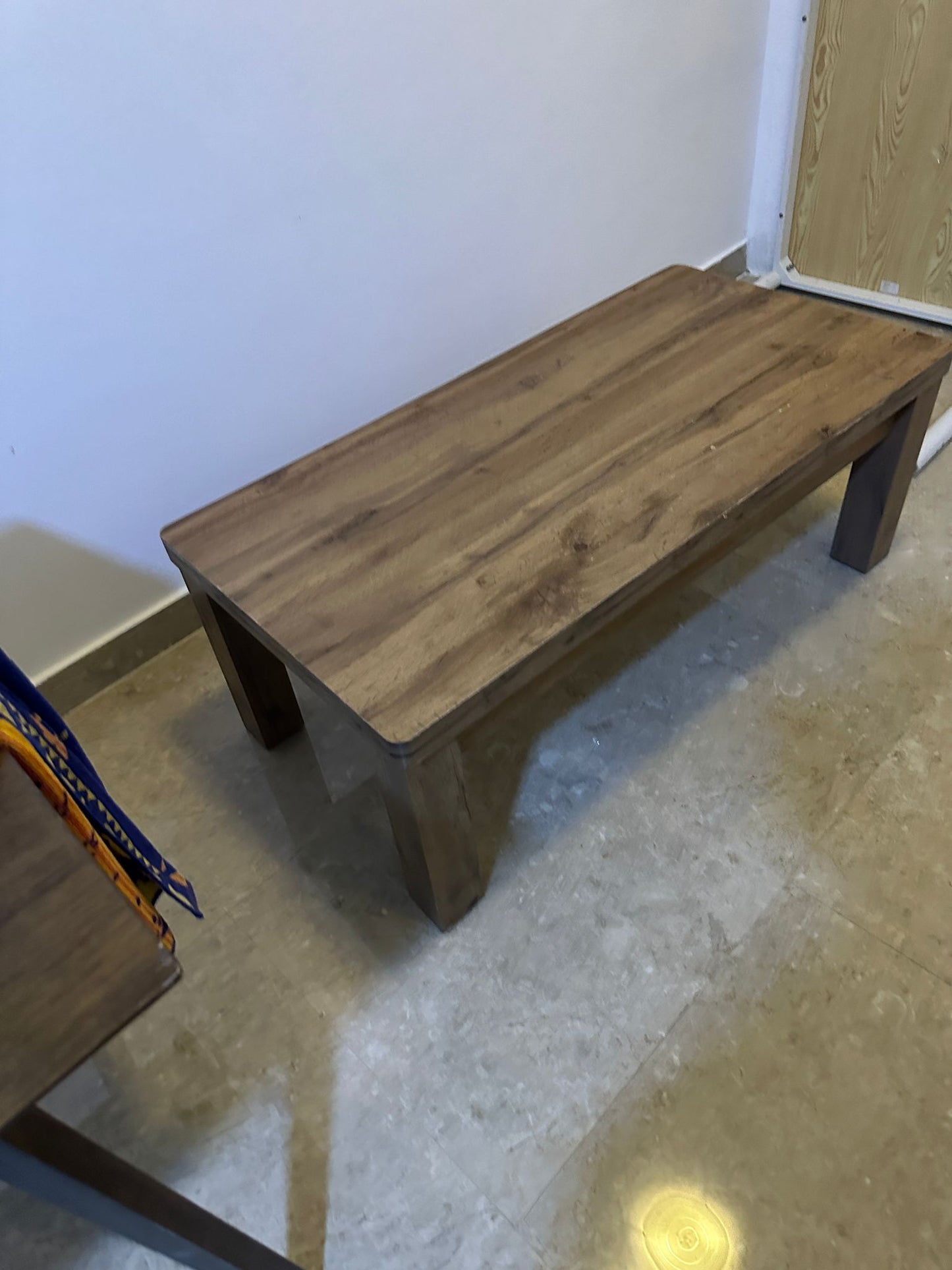 Classy Wooden Coffee Table - Only OMR 12!