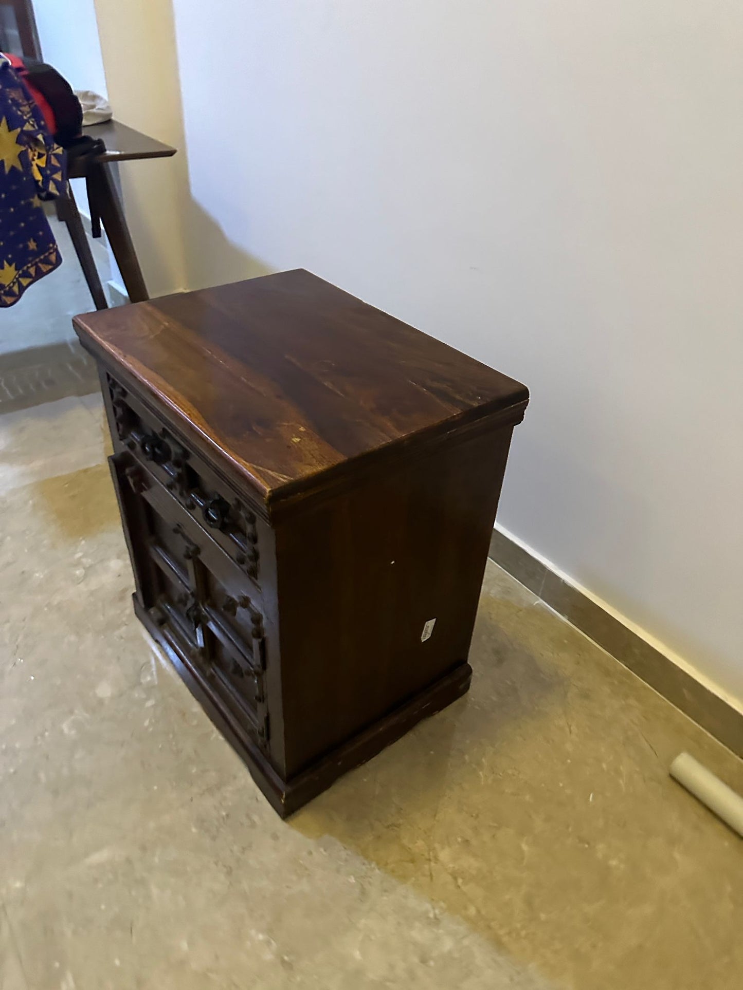 Brown Side Table/Small Dresser - 60x45x65 cm! Only OMR 12!