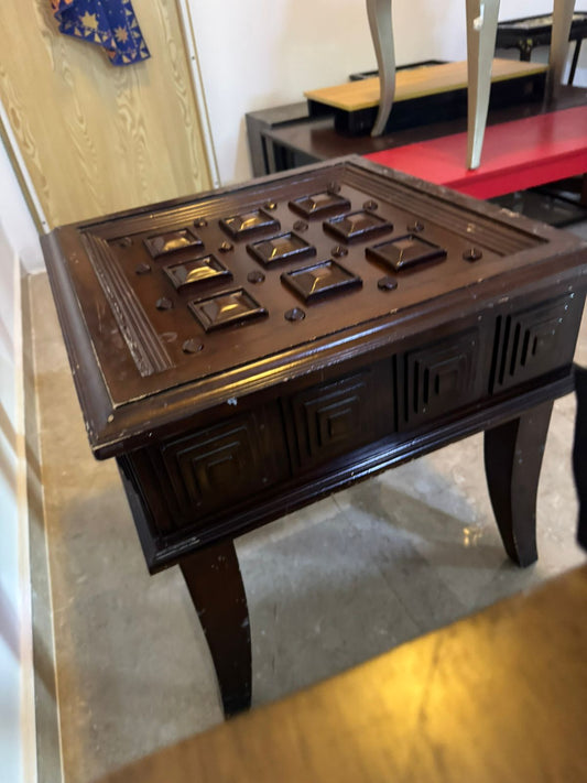 Small Antique Wooden Table - Only OMR 10!