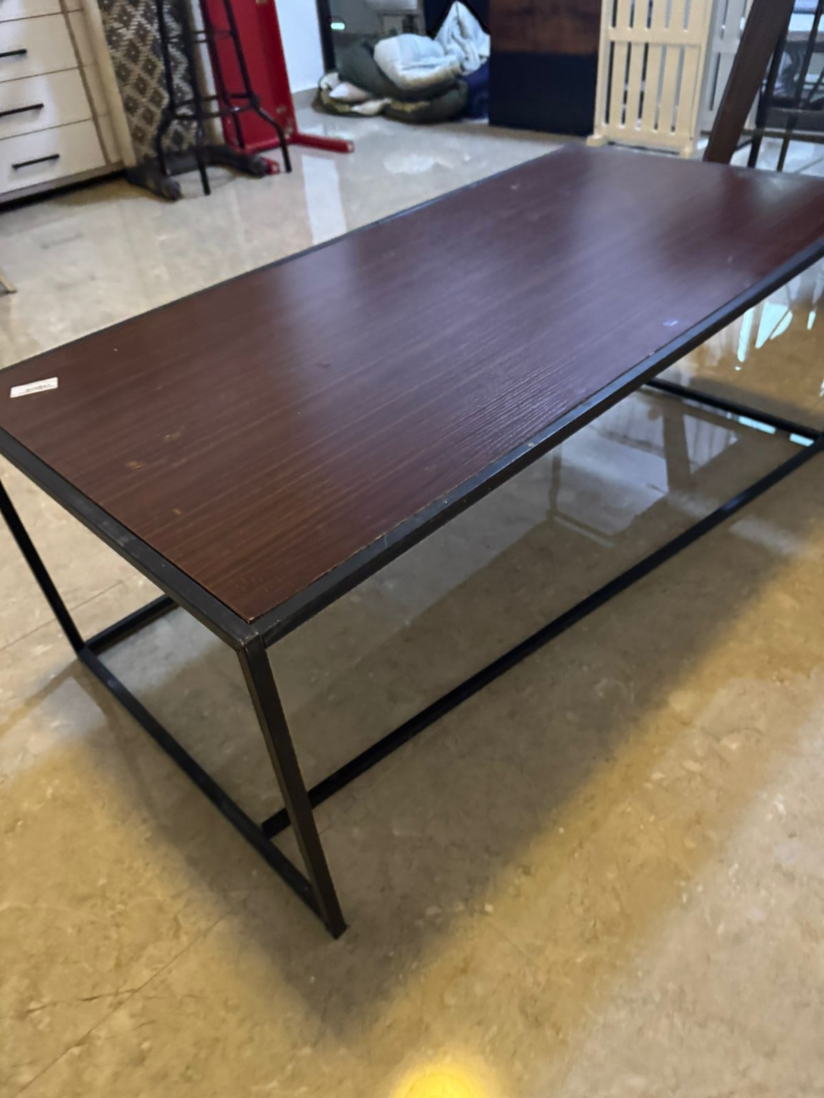 Black Coffee Table - Great Condition! Only OMR 15!