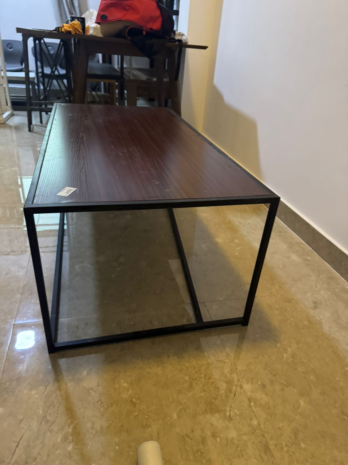 Black Coffee Table - Great Condition! Only OMR 15!