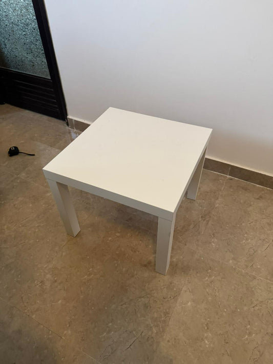 Small White IKEA Coffee Table - Great Condition! Only OMR 3!