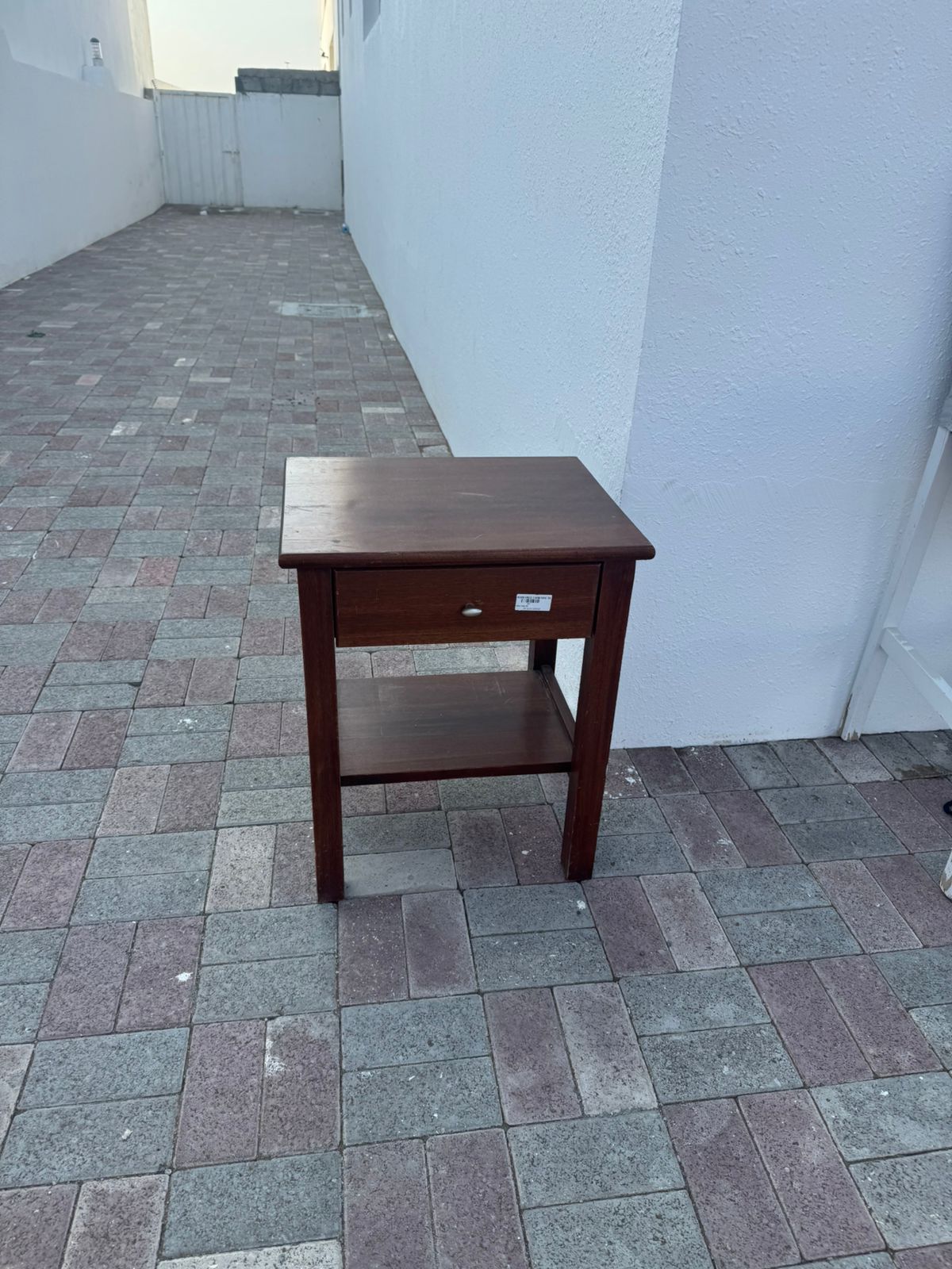 Brown Side Table - 50x30x58 cm! Only OMR 6!