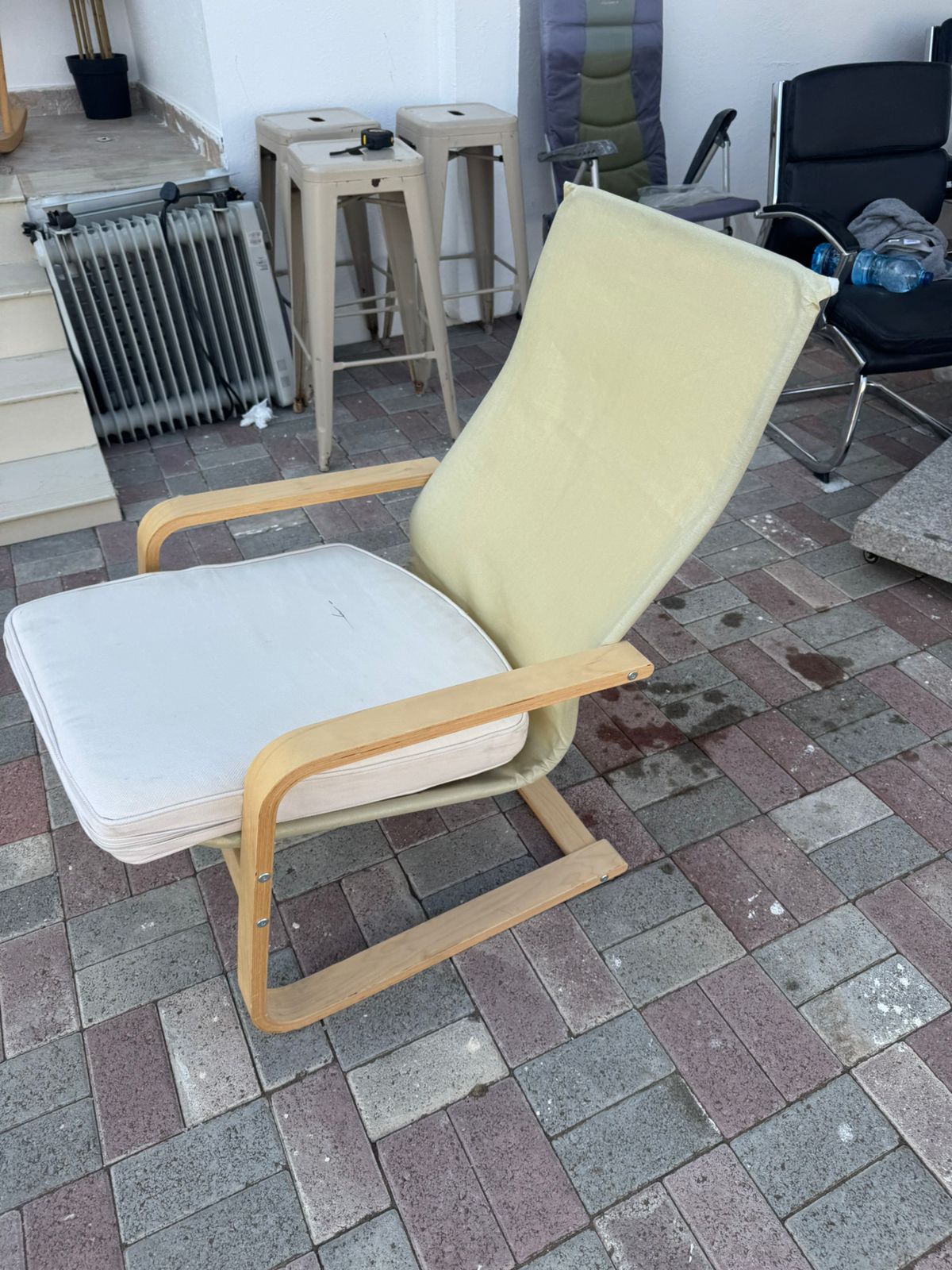 "Brown Rocking Chair - Super Condition! Only OMR 12!"